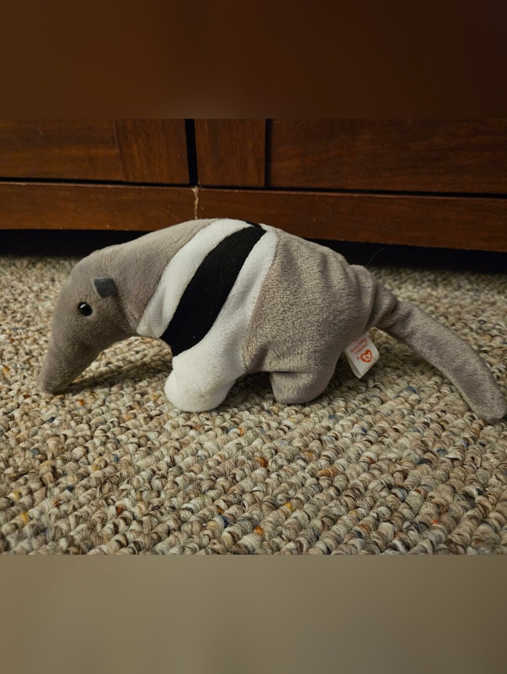 Ty Beanie Babies Ants The Anteater